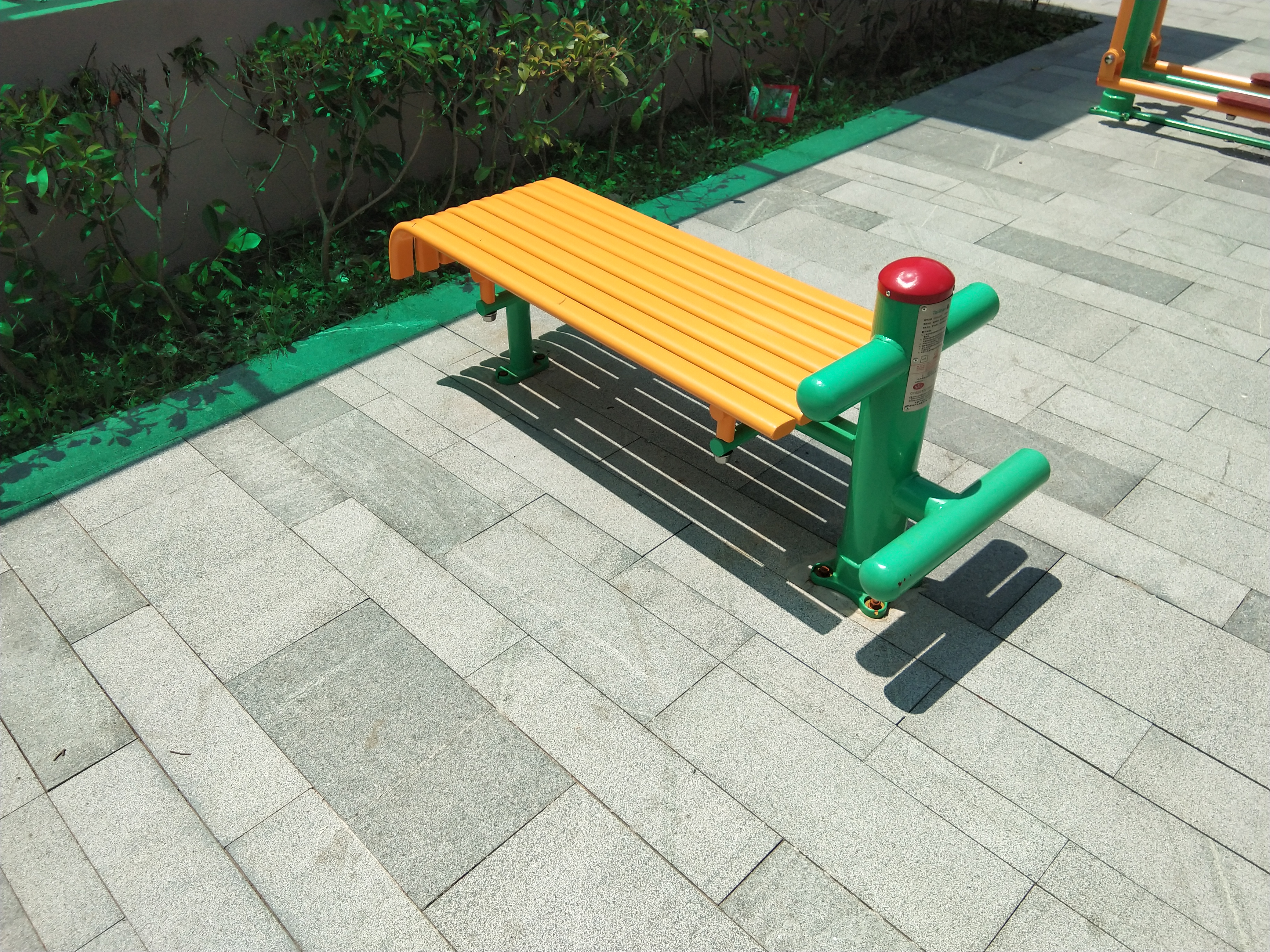 仰臥起平臺 仰臥起平臺