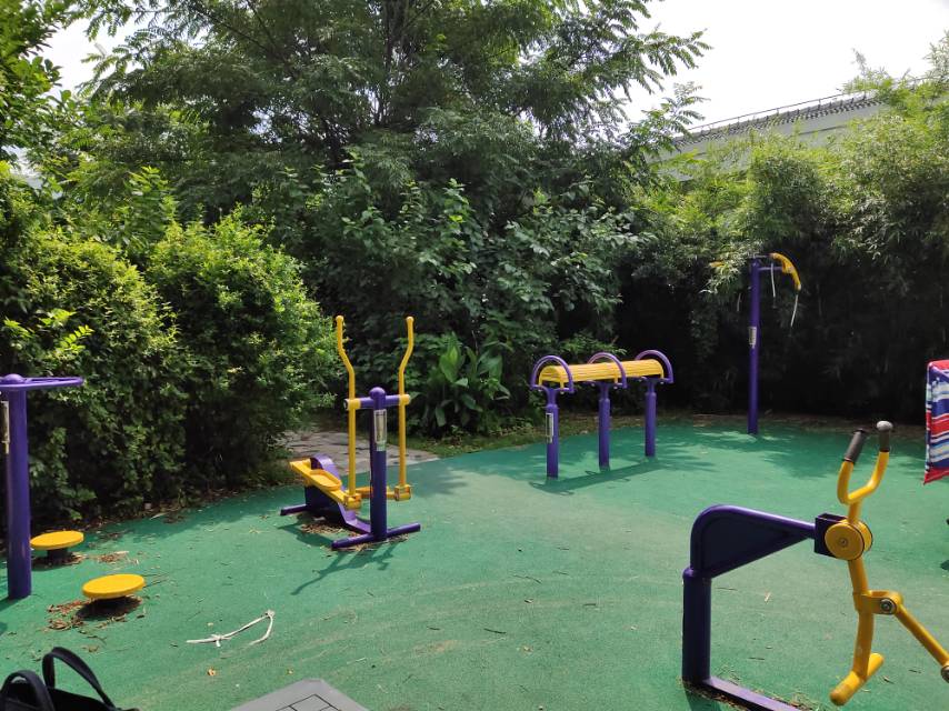 宜達小區(qū)健身點3