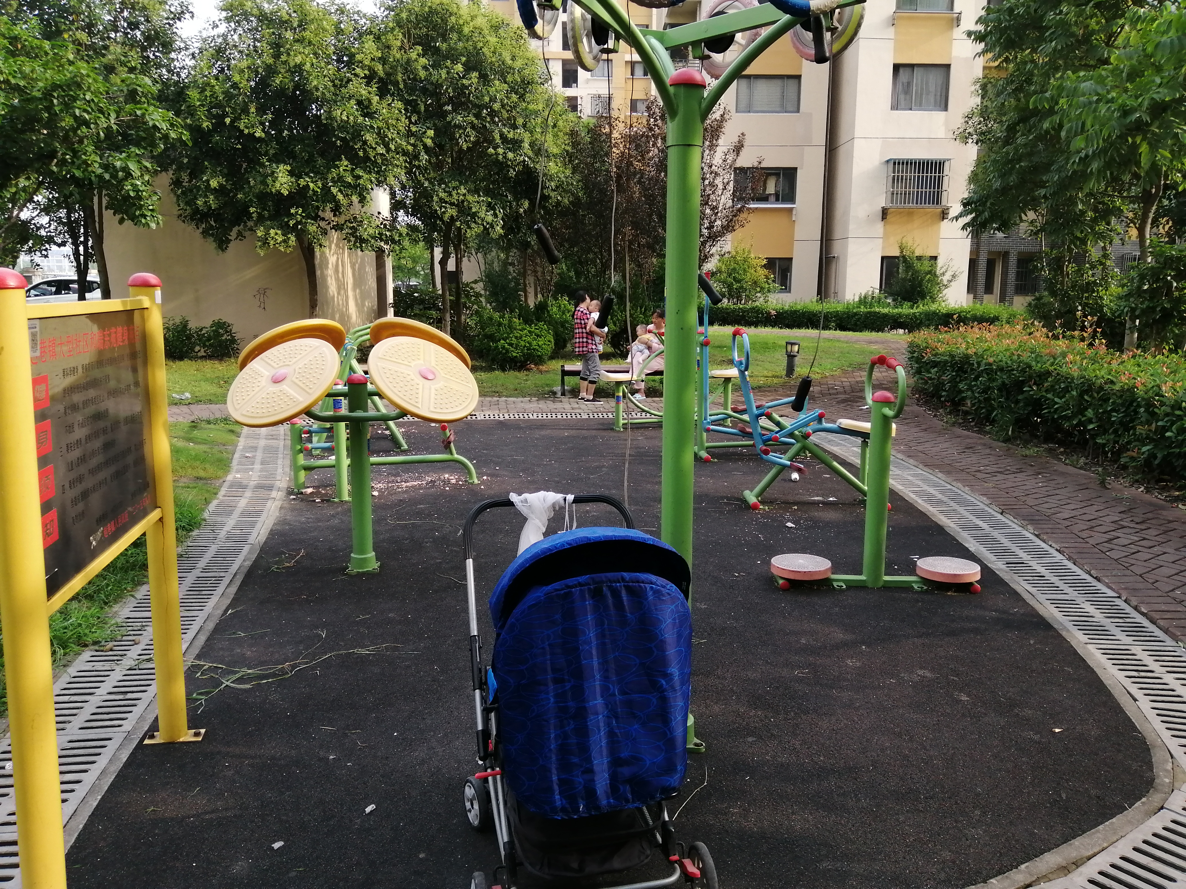 和瑞東苑健身點(diǎn)