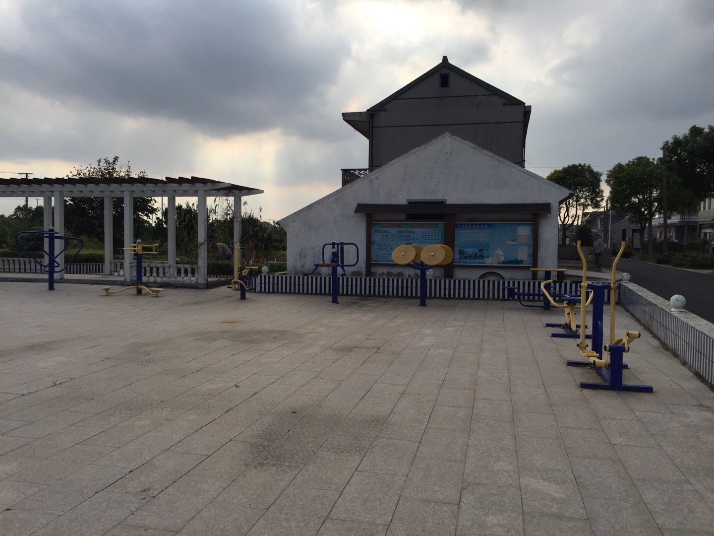 永發(fā)村二組健身點