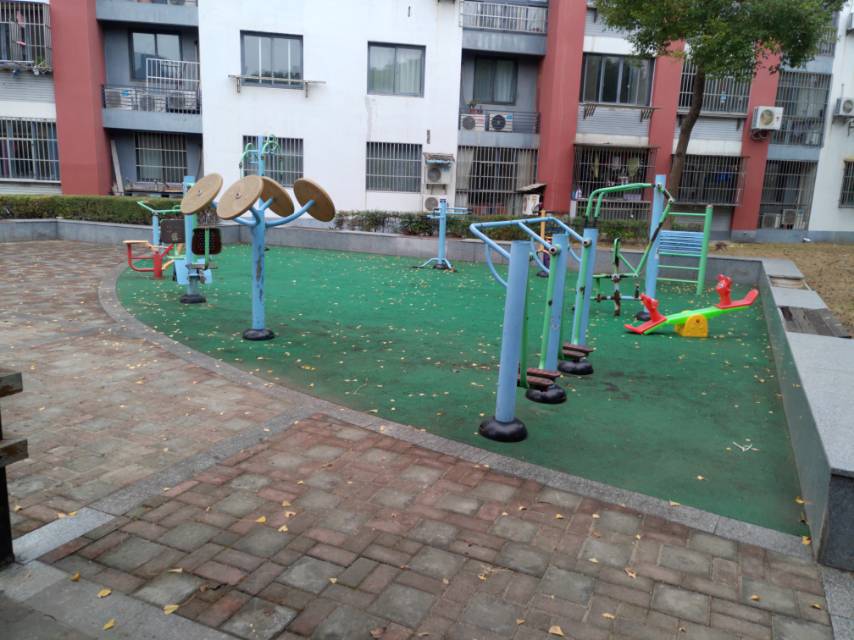 云繡苑848弄健身點(diǎn)