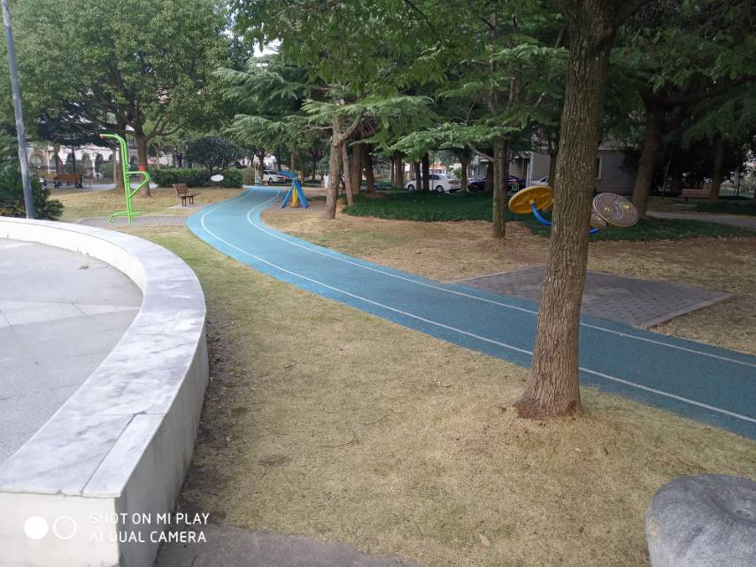 唐人苑健身步道