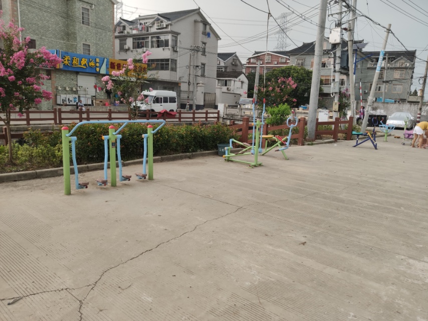 馬陽(yáng)海洋廟健身點(diǎn)