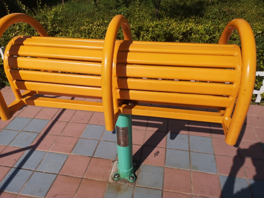 雙位伸腰伸背器 雙位伸腰伸背器