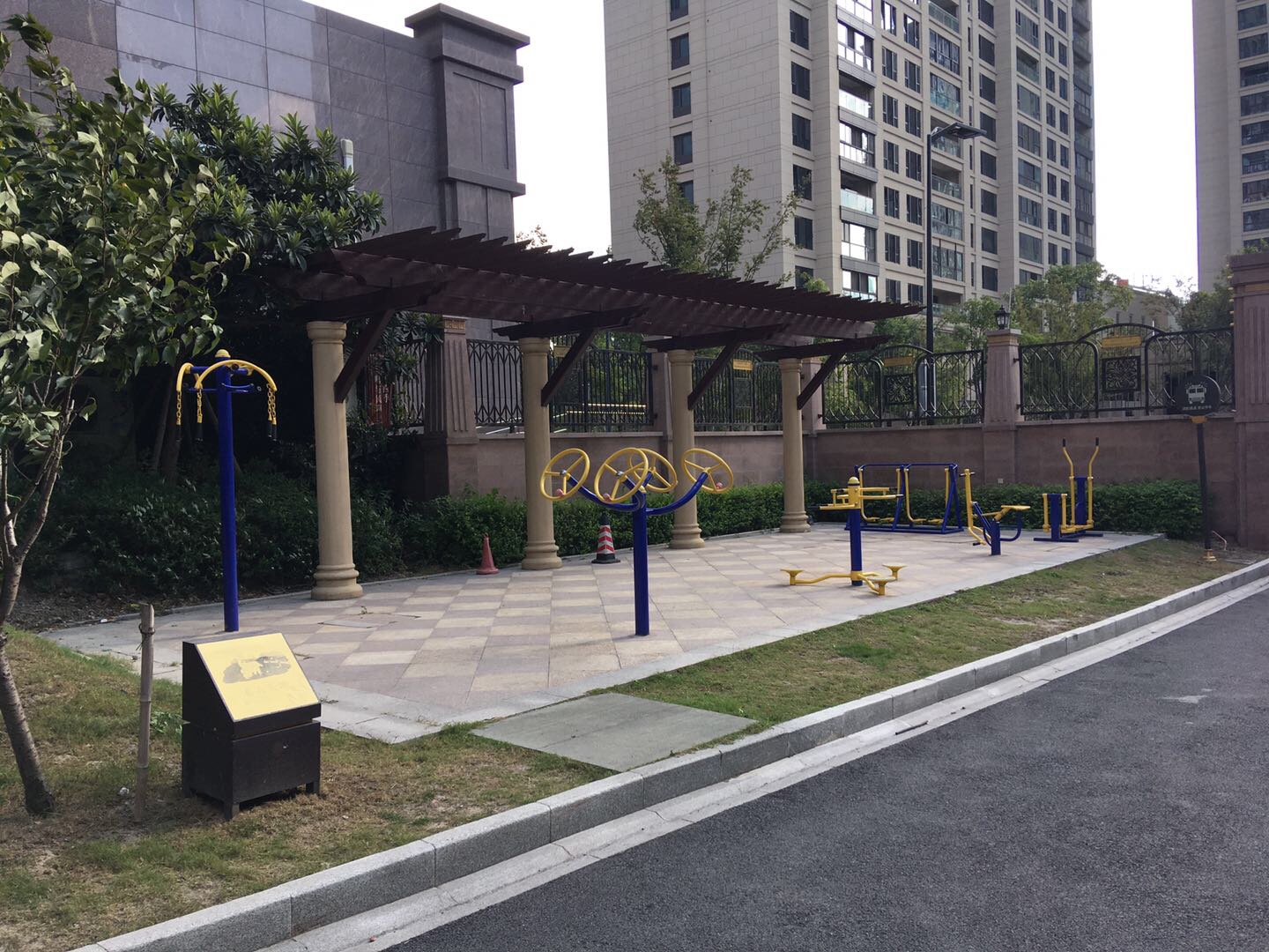 建邦16區(qū)健身苑點(diǎn)