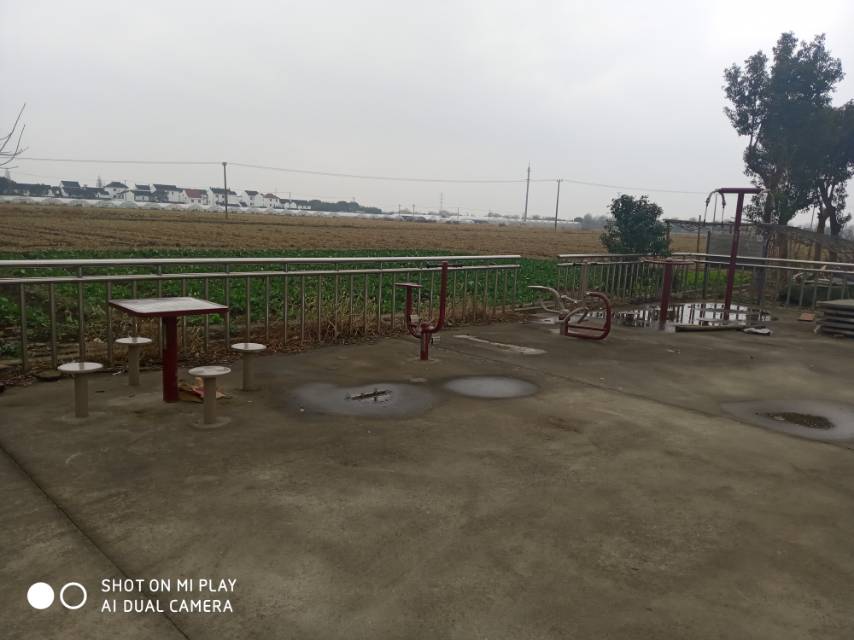 中聯(lián)村吳涇市民益智健身點