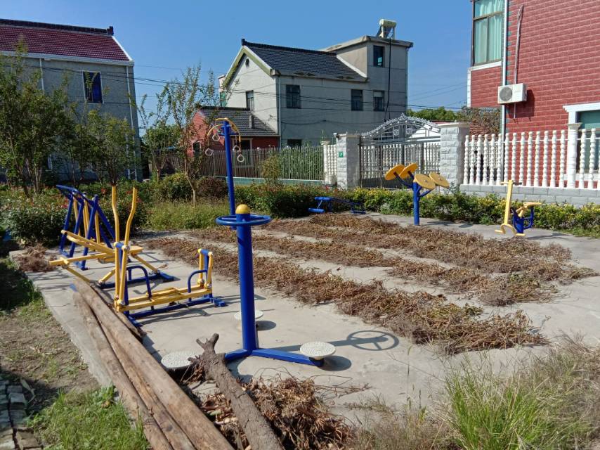 晨光村1隊(duì)健身點(diǎn)