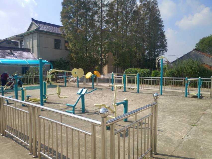 廟鎮(zhèn)萬(wàn)北村健身點(diǎn)