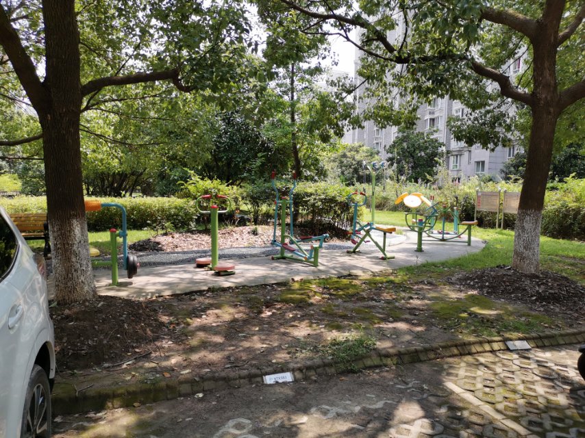 綠水家園健身點