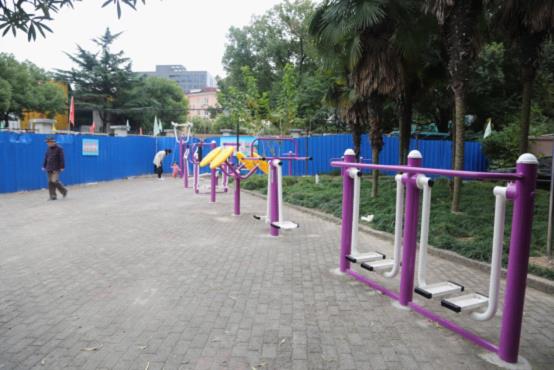 莘松五村健身點