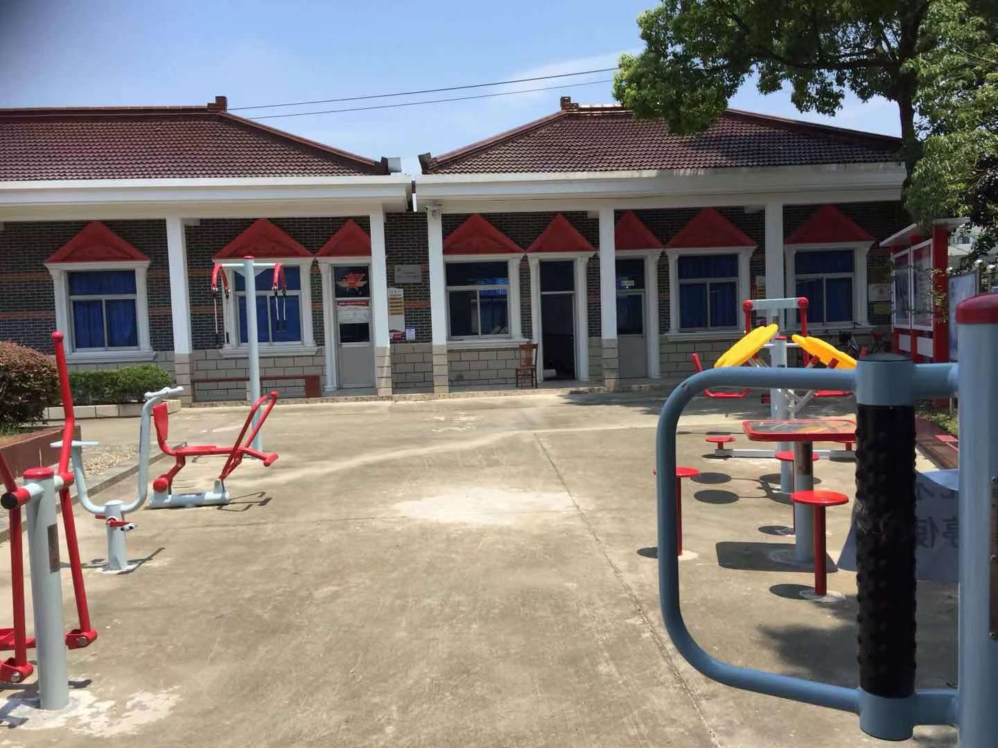 高潮村健身點(diǎn)