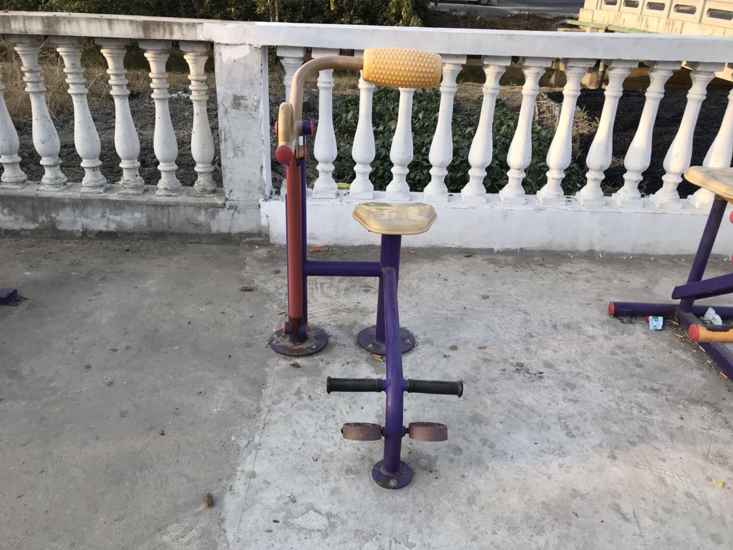 腹背訓(xùn)練器