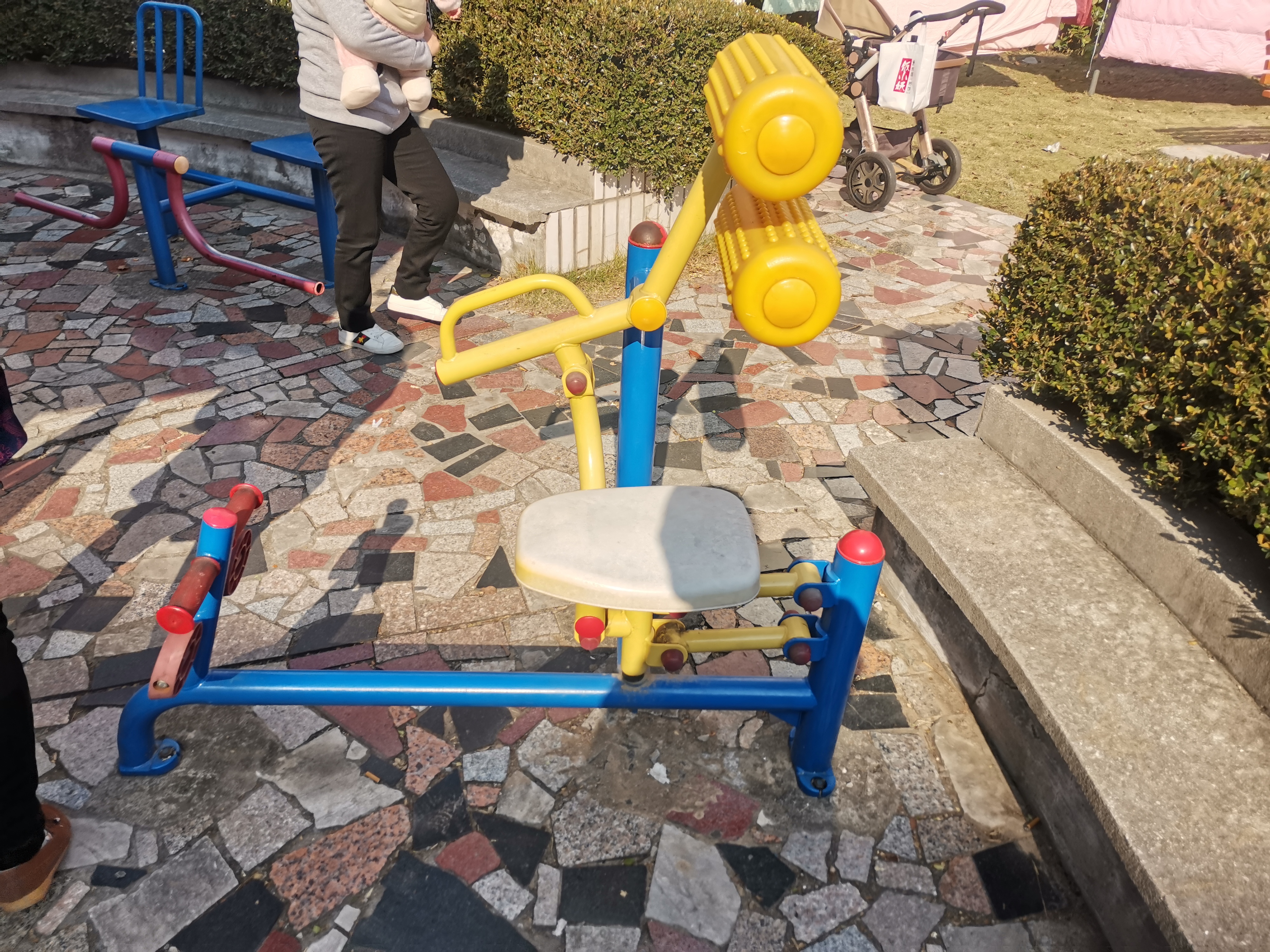 自重腰背鍛煉器 自重腰背鍛煉器