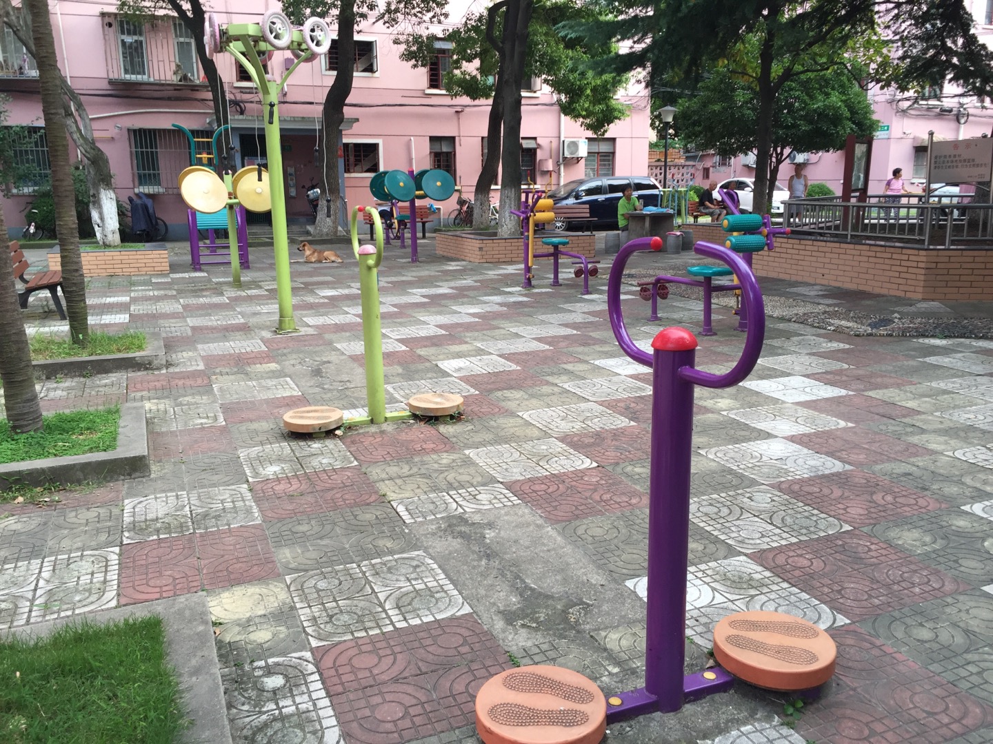 寶鋼二村健身點   1