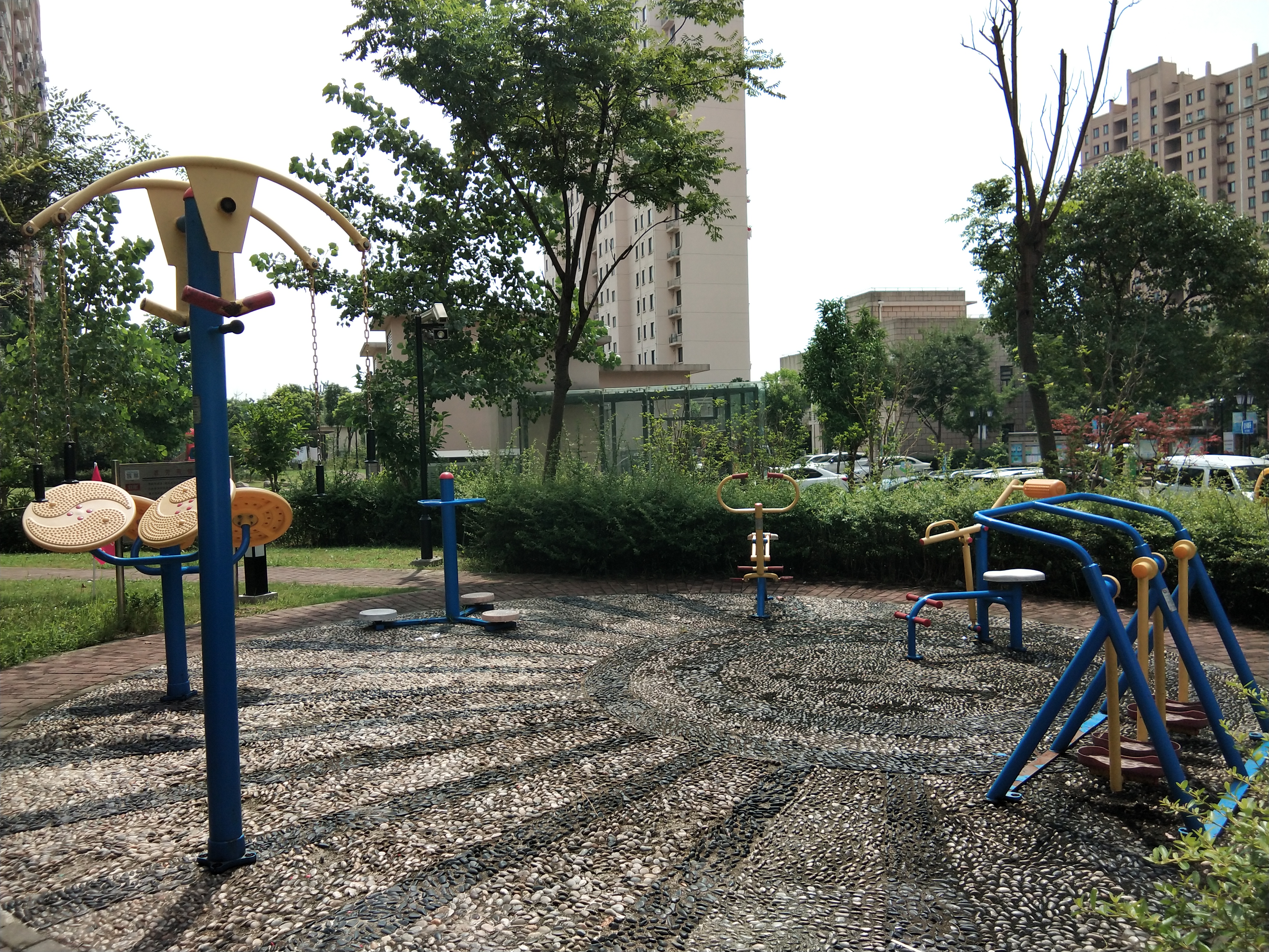 永康七居委健身點