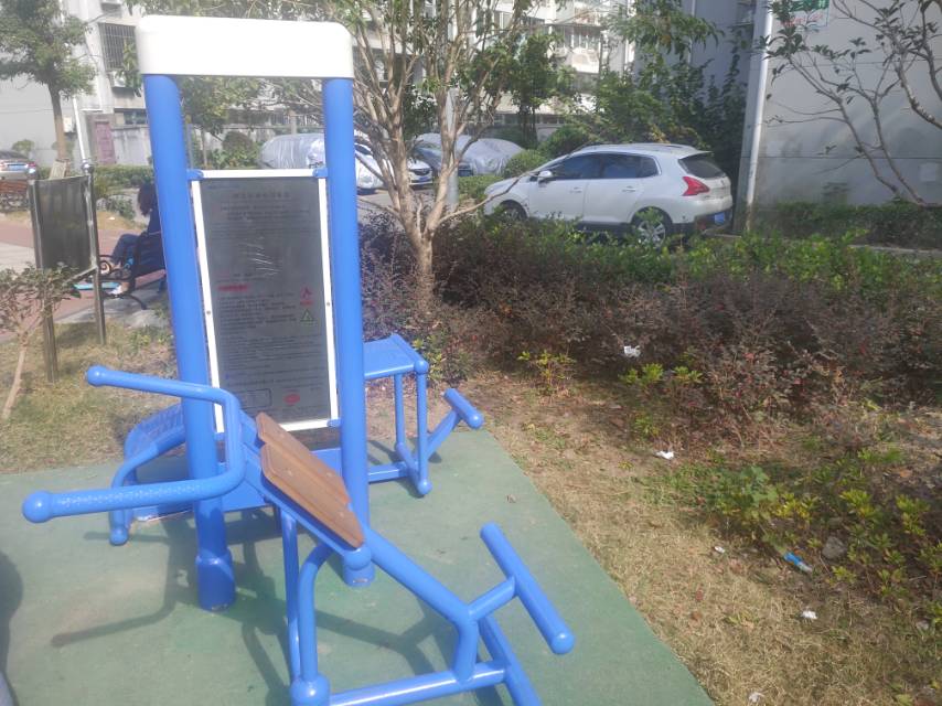 雙立柱腹背訓(xùn)練器