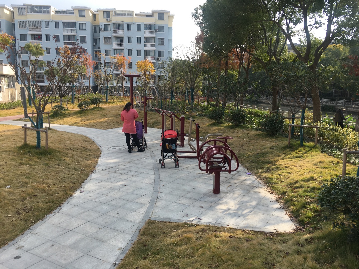 莊家莊家村益智健身點(diǎn)