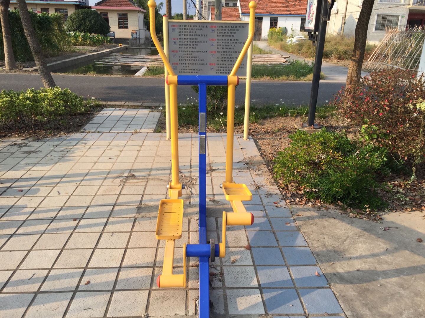 室外橢圓機(jī)