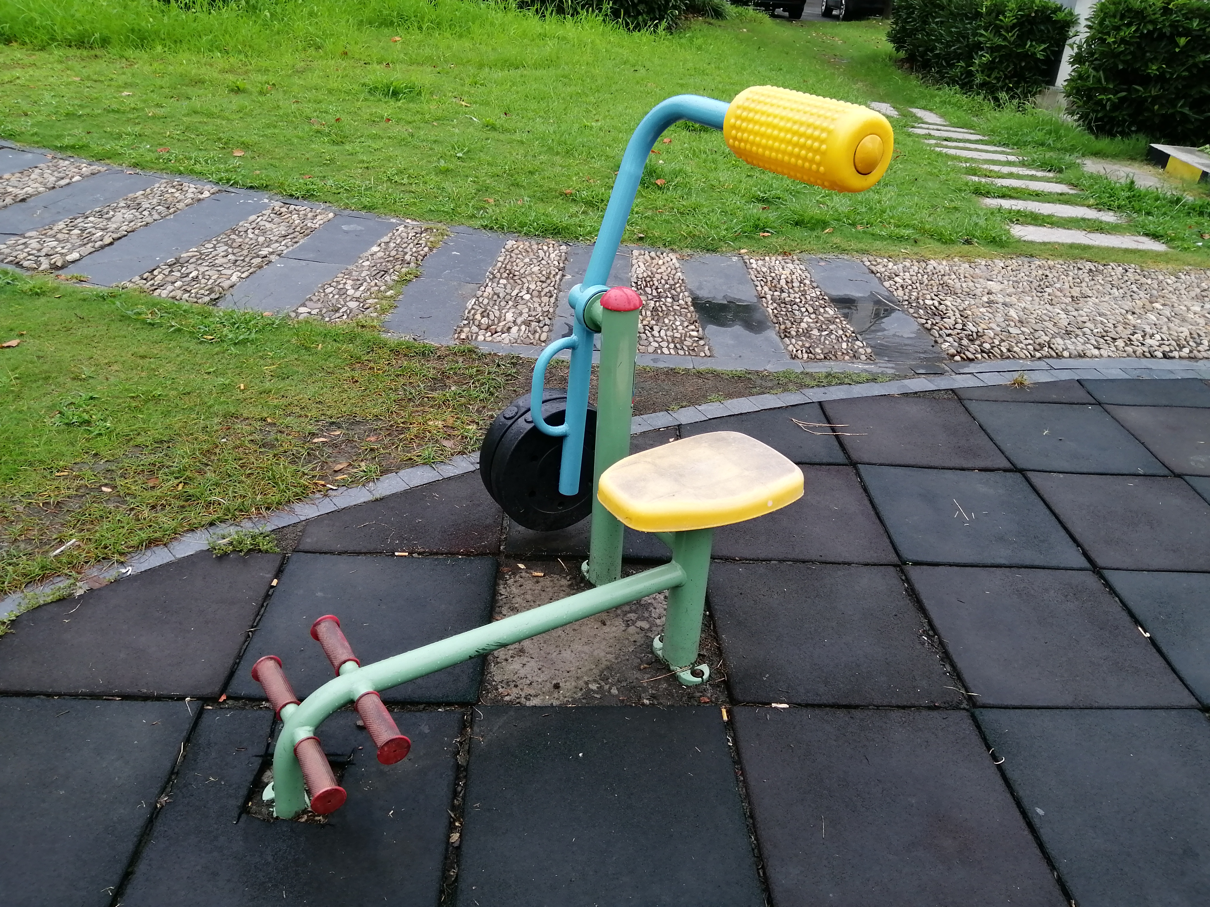 自重腹背鍛煉器 自重腹背鍛煉器