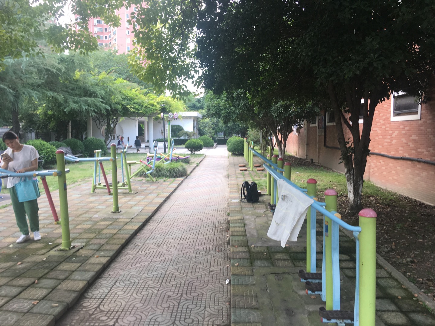 上海市閔行區(qū)虹橋鎮(zhèn)吳中路511弄小區(qū)健身點