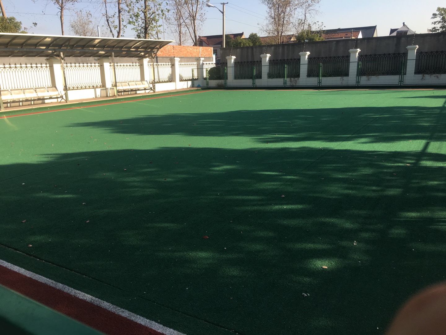 躍豐村社區(qū)運(yùn)動(dòng)場(chǎng)