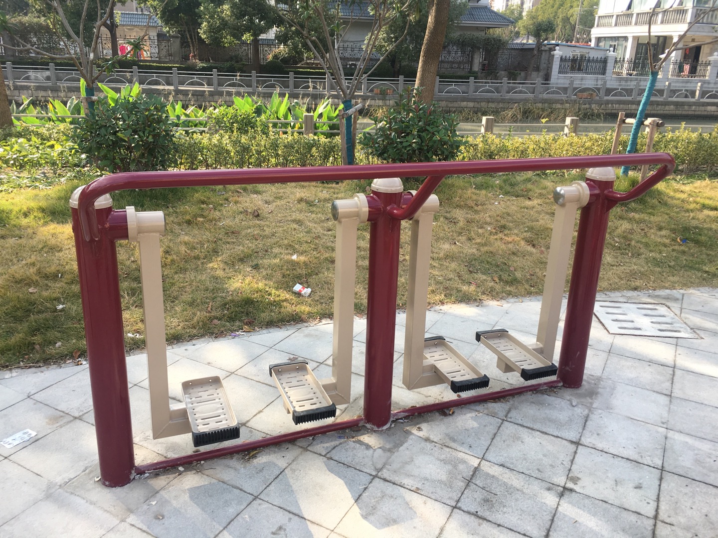 雙人漫步器 雙人漫步器