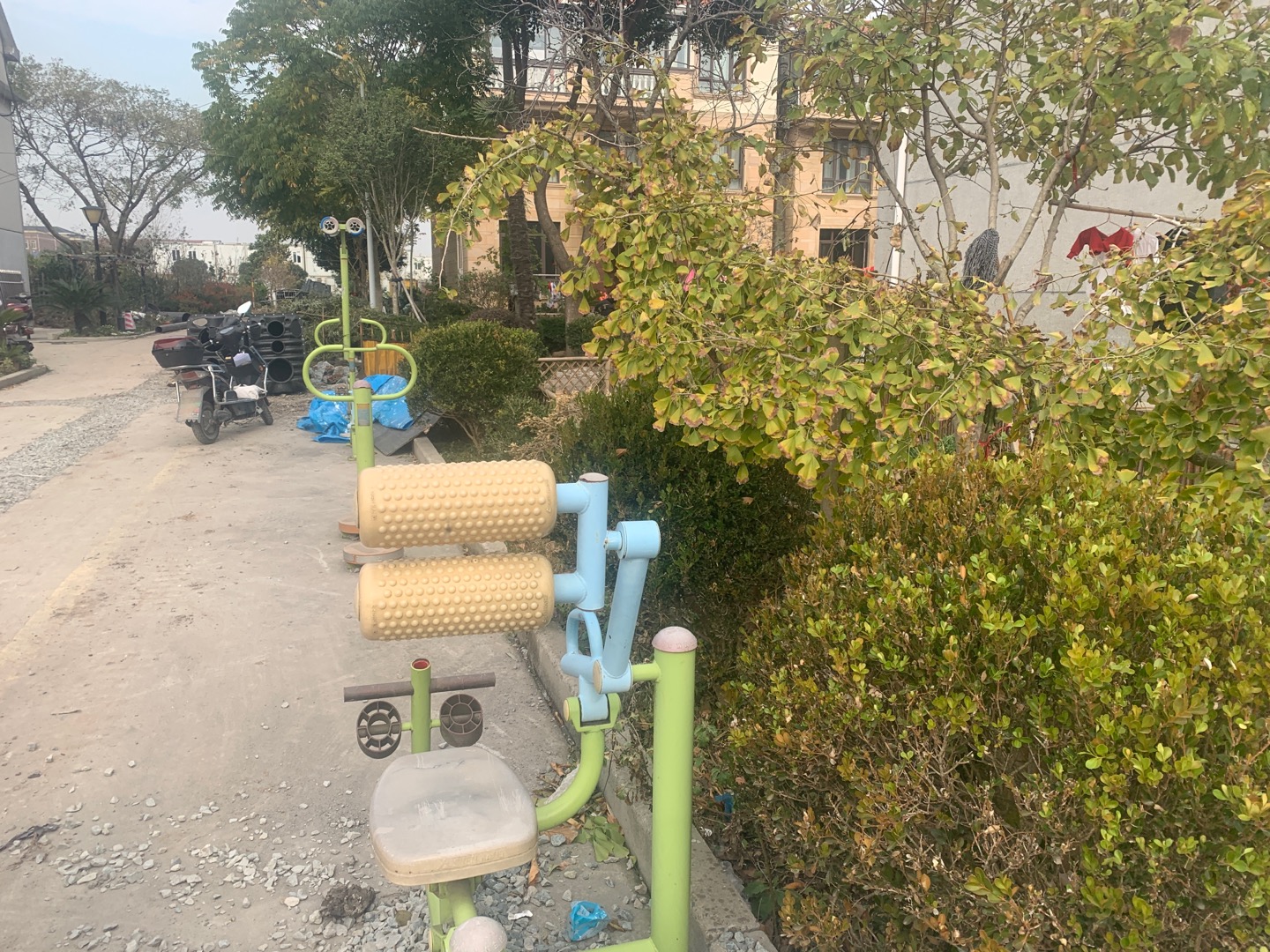 陸樓村2組健身點(diǎn)