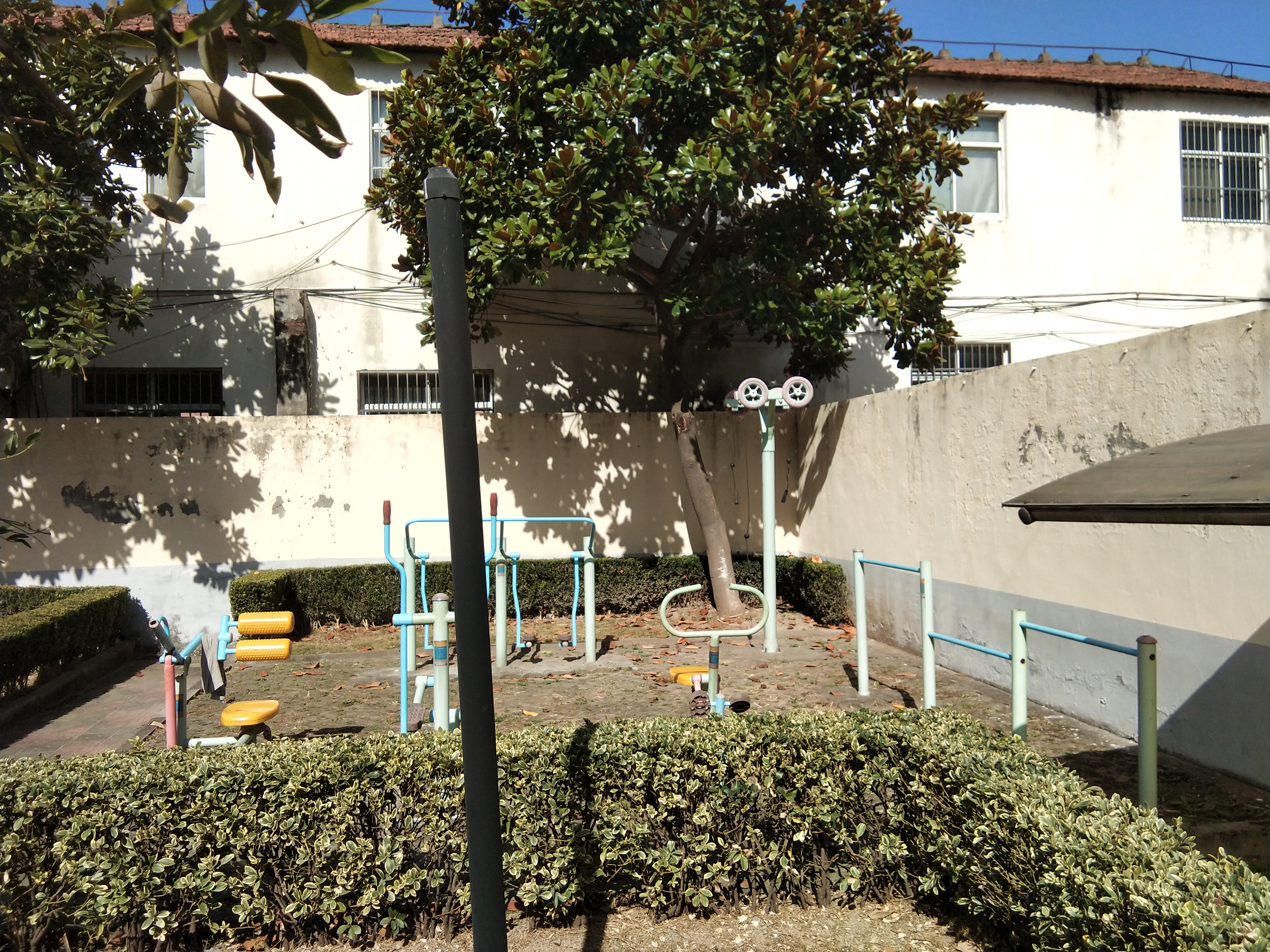 直屬村4隊健身點