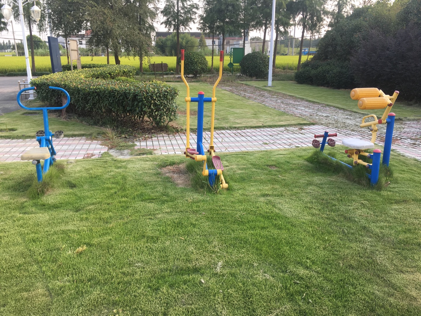 焦家村健身點(diǎn)