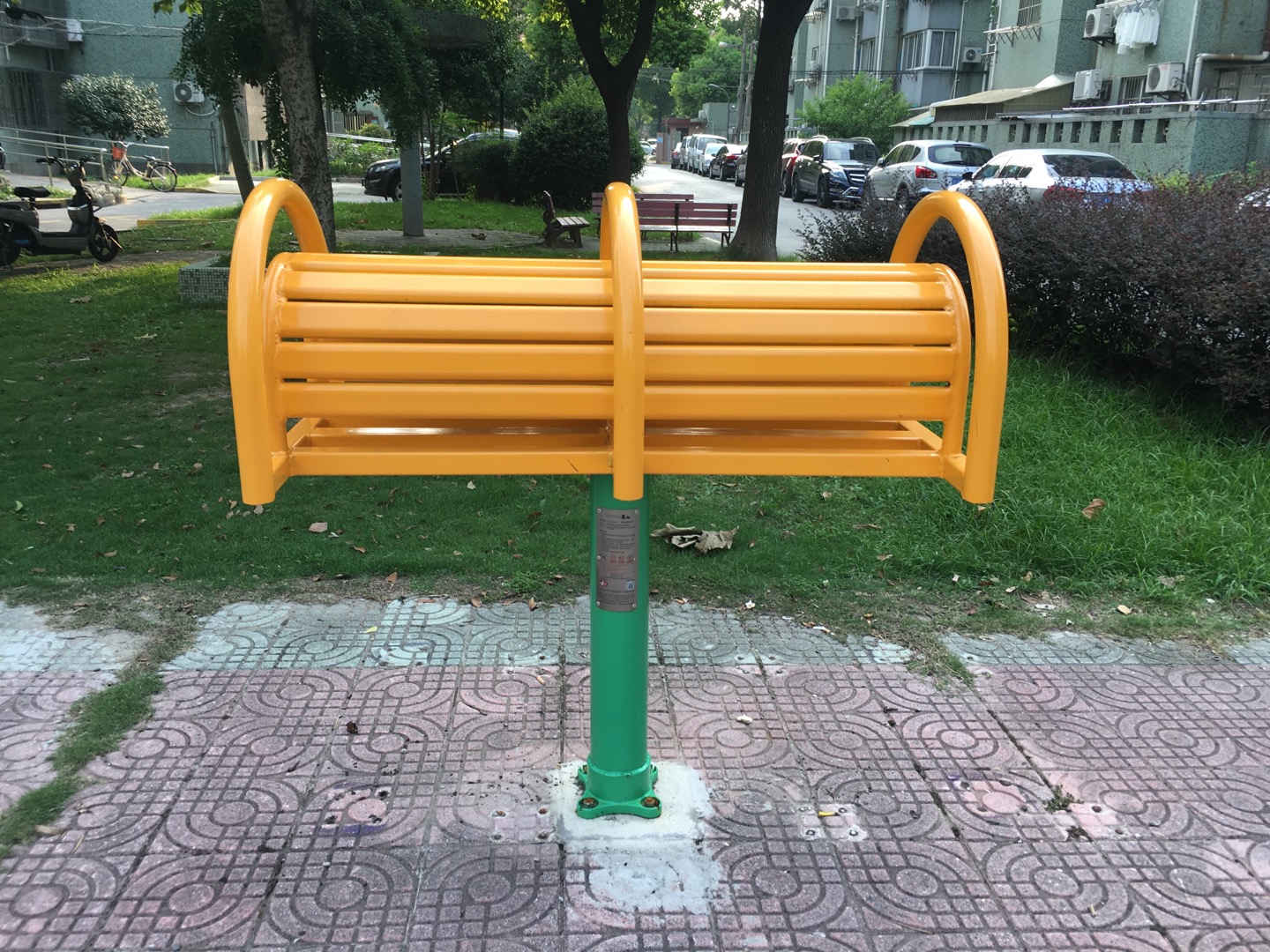 雙位伸腰伸背器 雙位伸腰伸背器