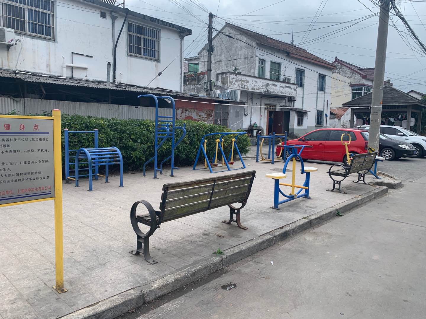 聯(lián)合村二隊(duì)健身點(diǎn)