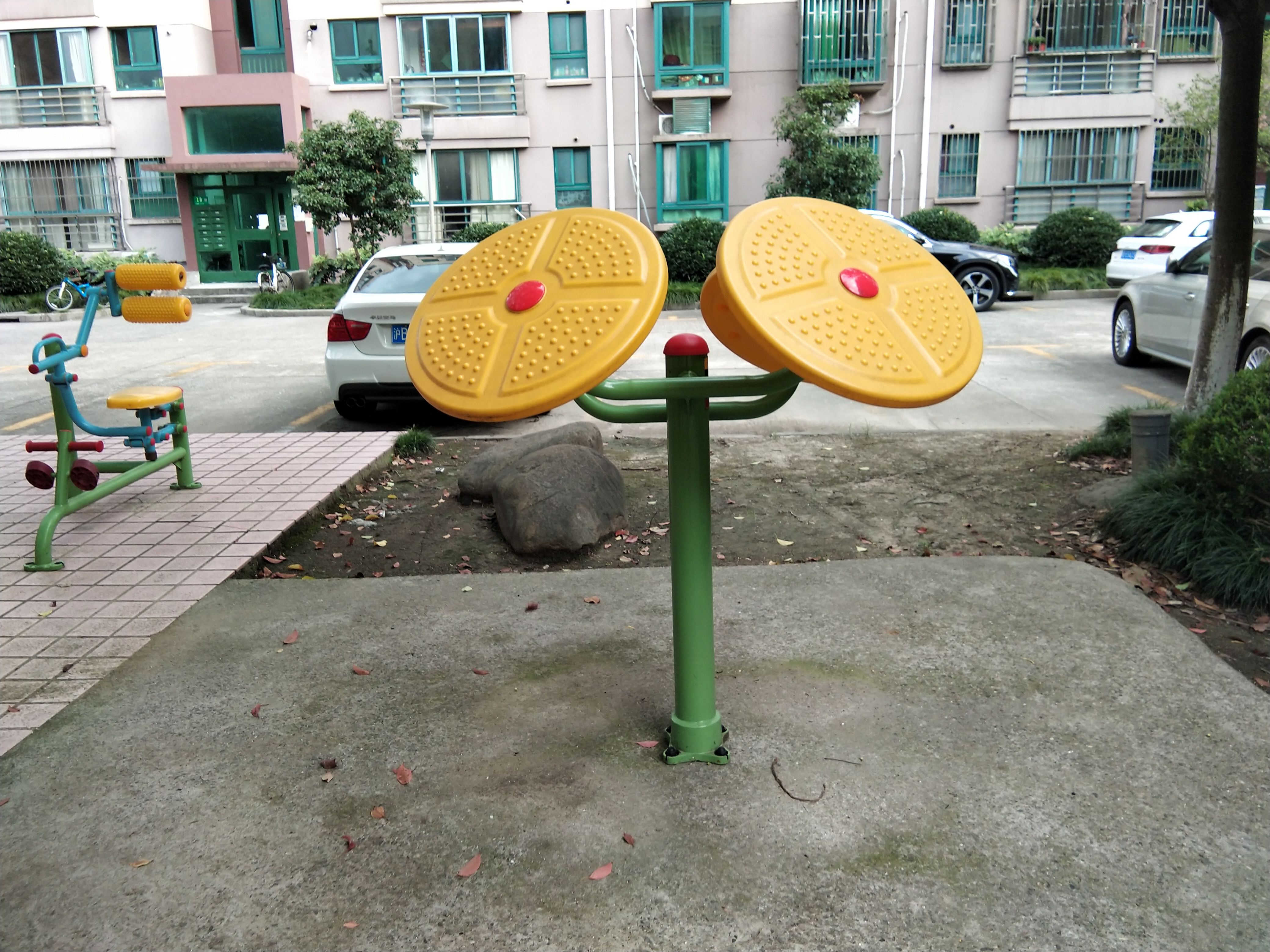 太極云手 太極云手