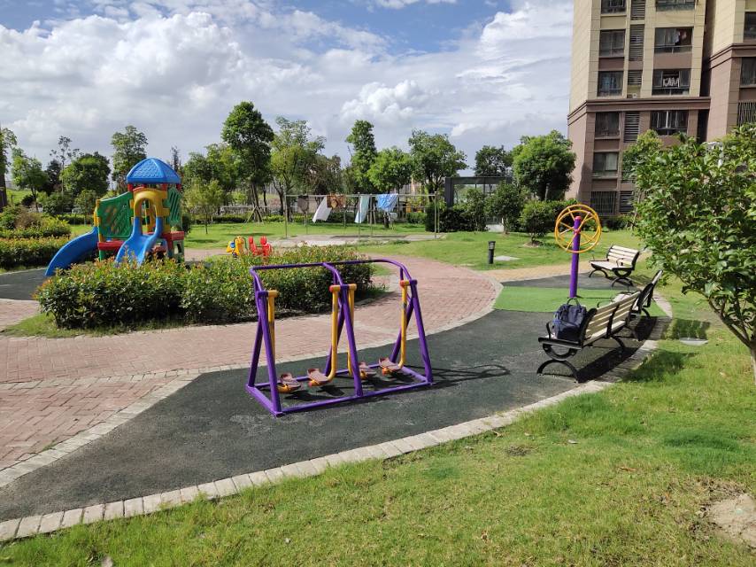 嘉筱社區(qū)勝悅嘉苑119弄健身點(diǎn)