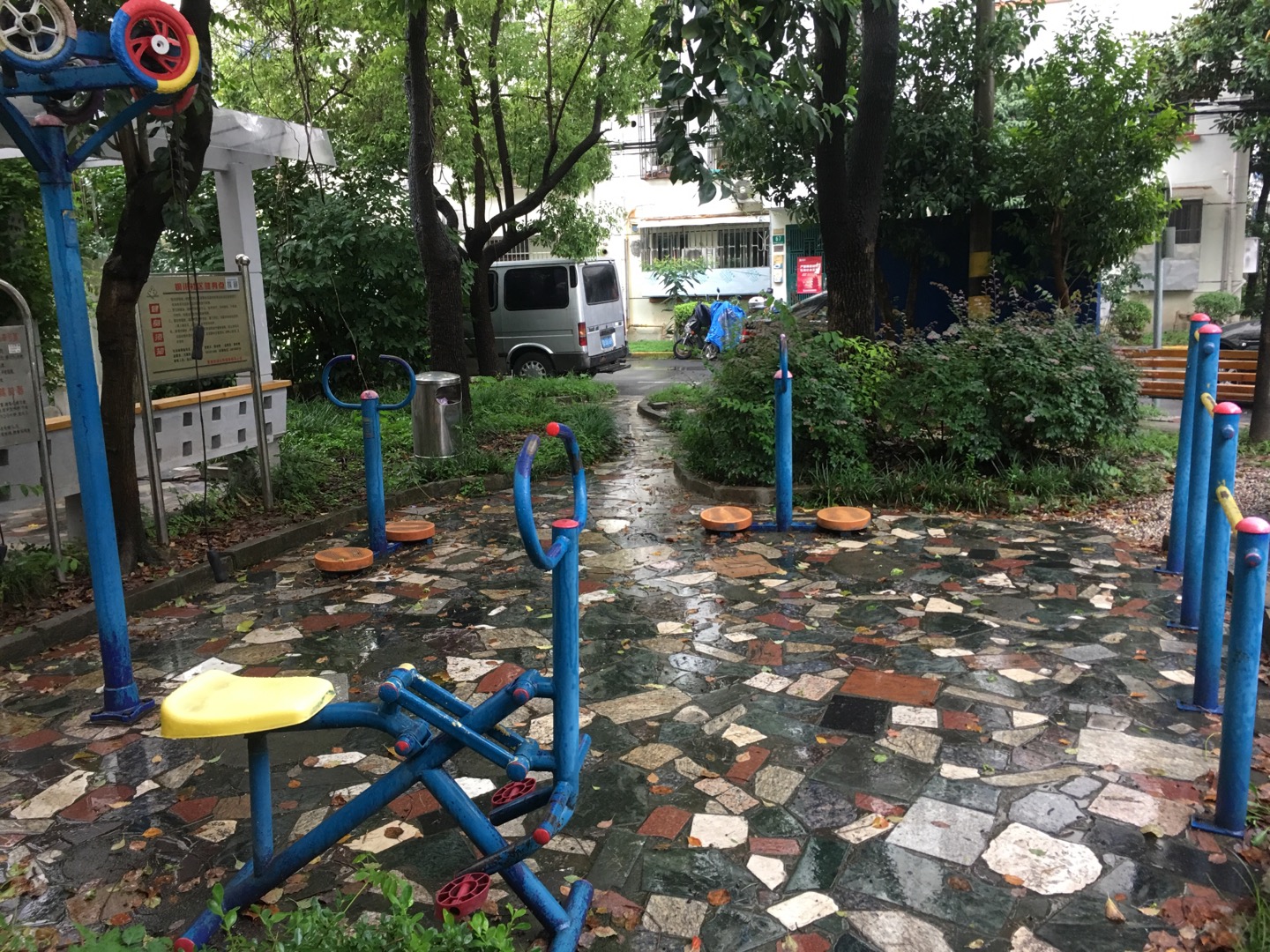 銅川社區(qū)健身苑點（1）