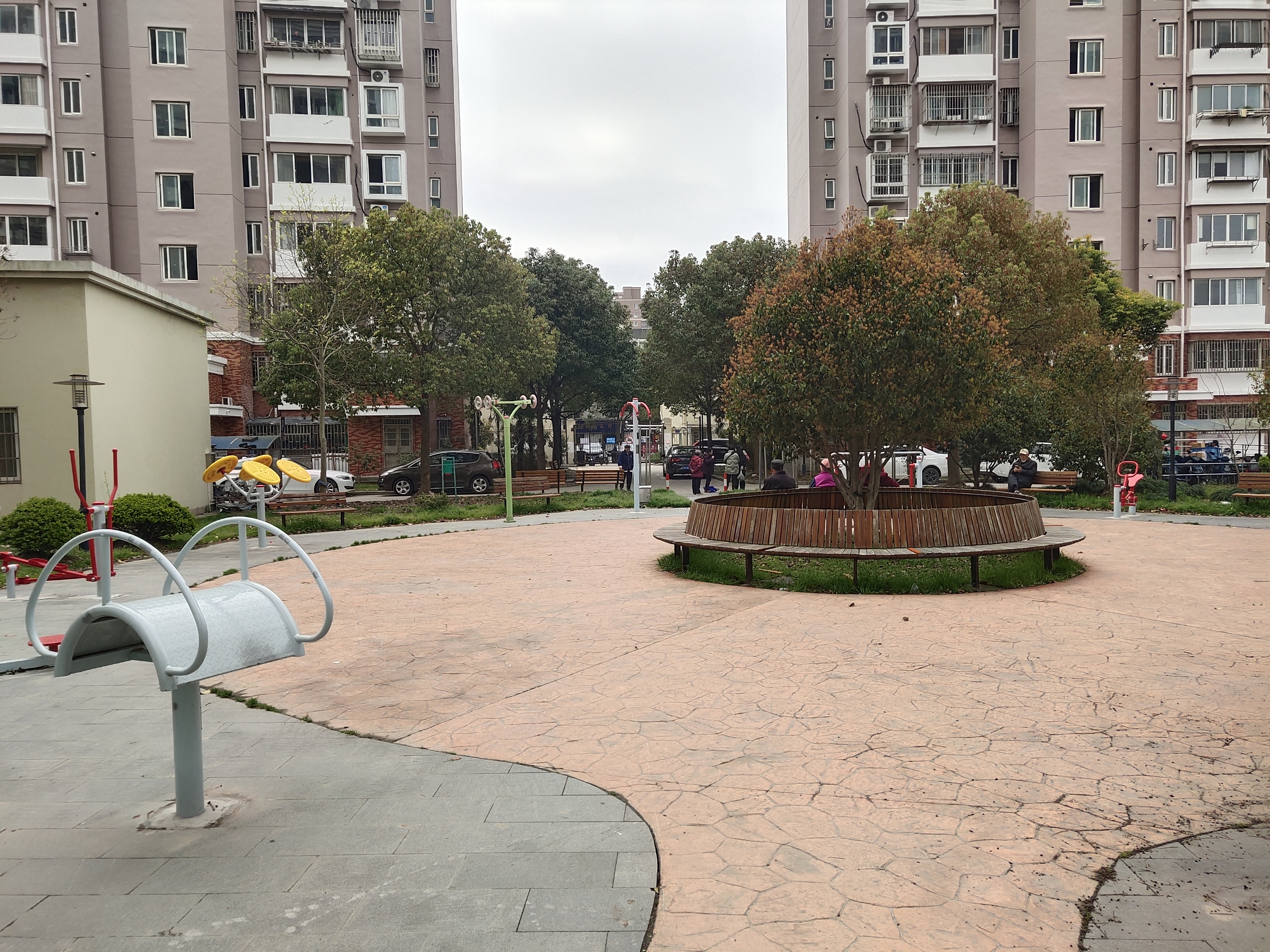 鵬海八居健身點(diǎn)