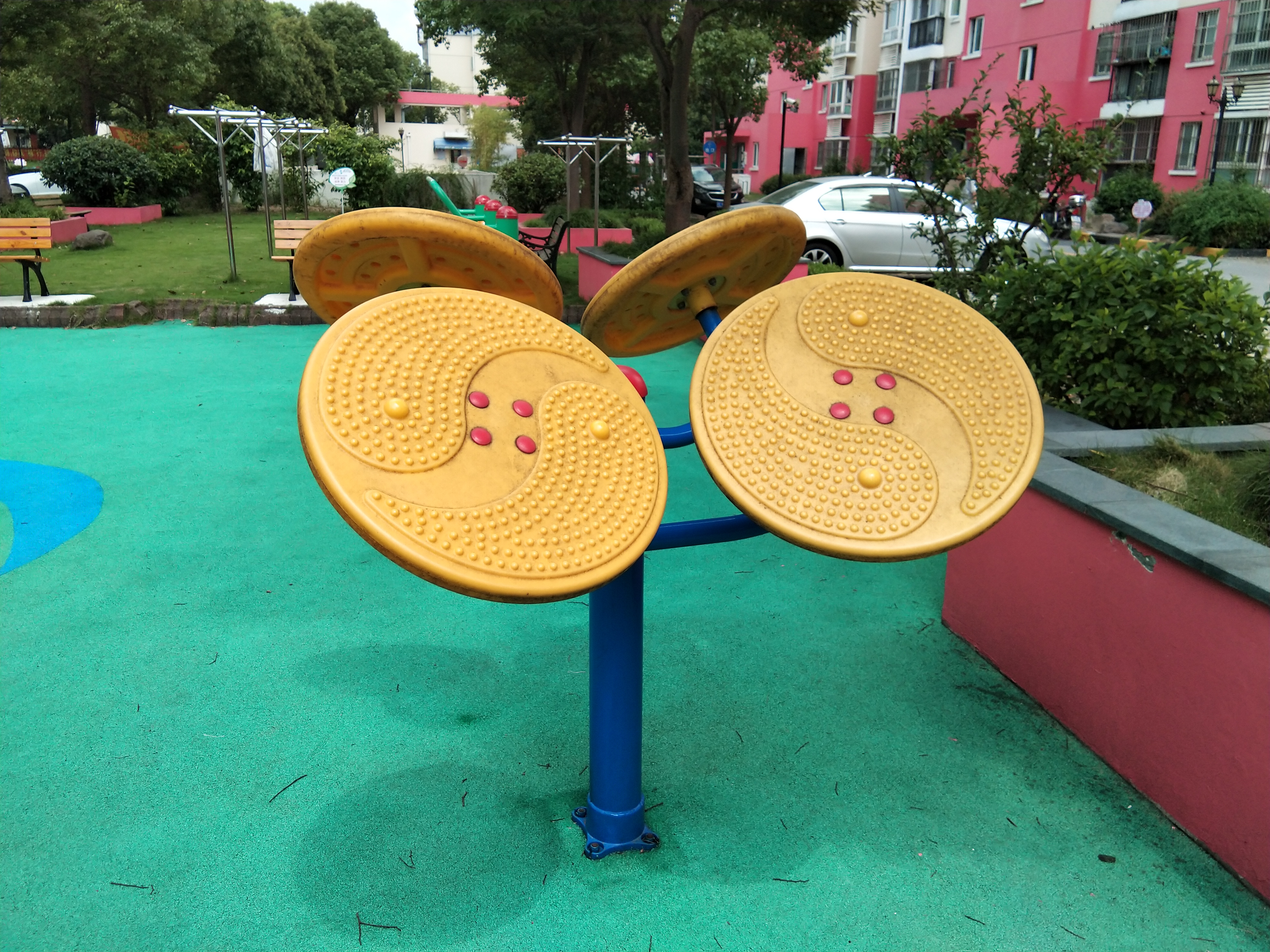 太極云手 太極云手