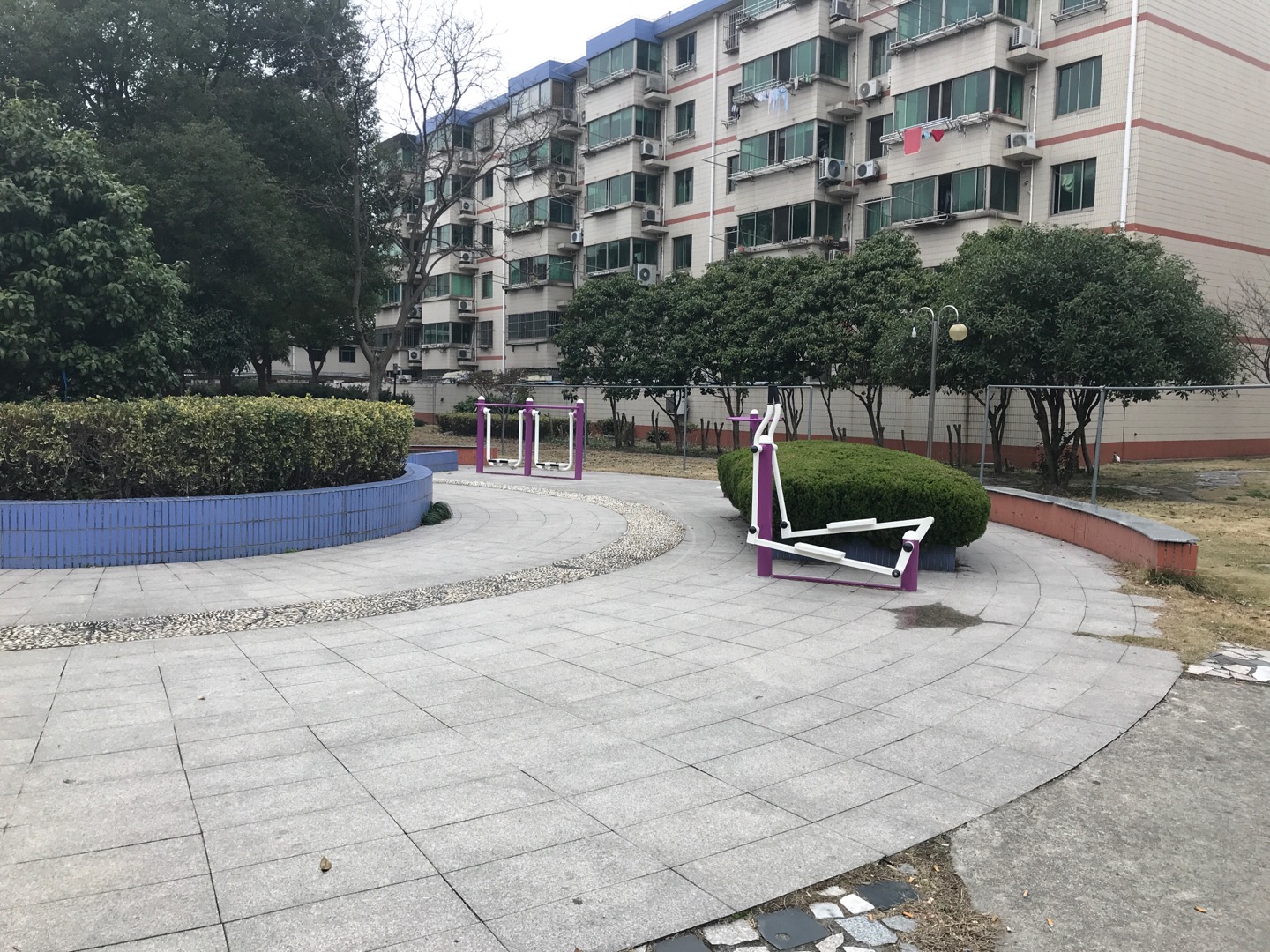 中山街道藍天東區(qū)益智健身點