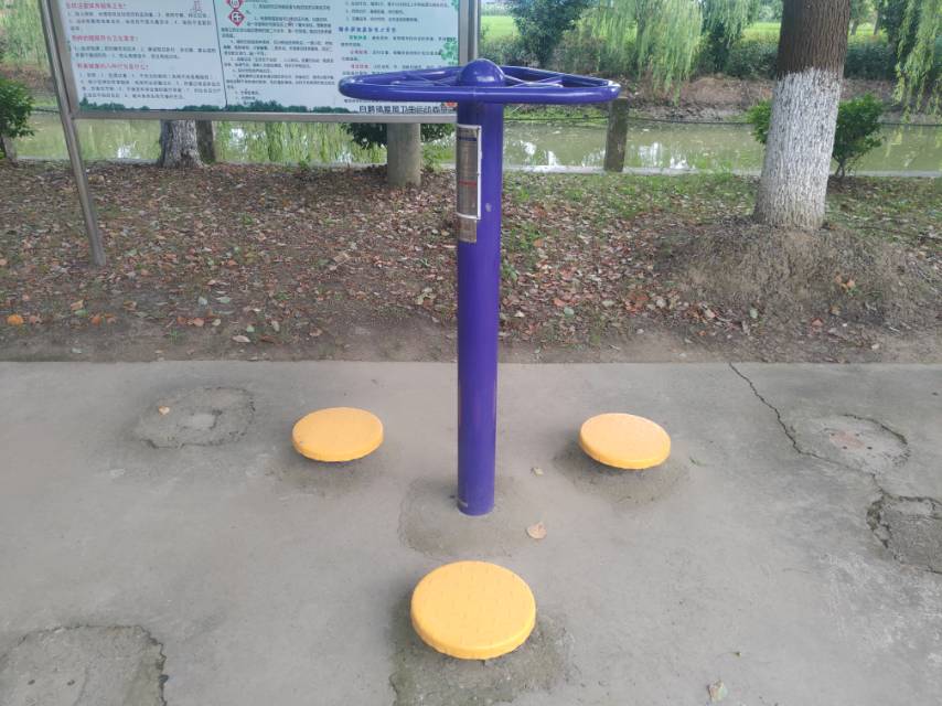 雙位扭腰器 雙位扭腰器