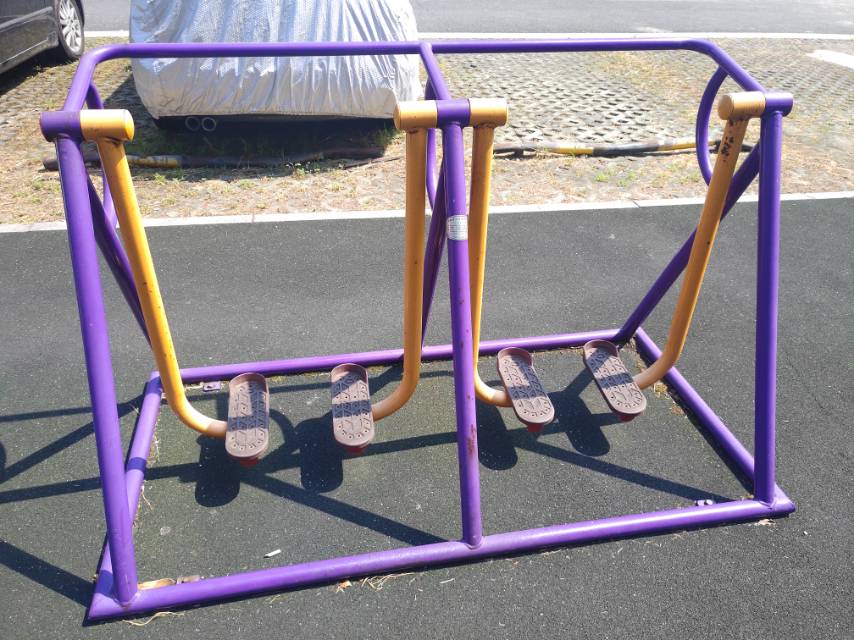 二人太空漫步機 二人太空漫步機