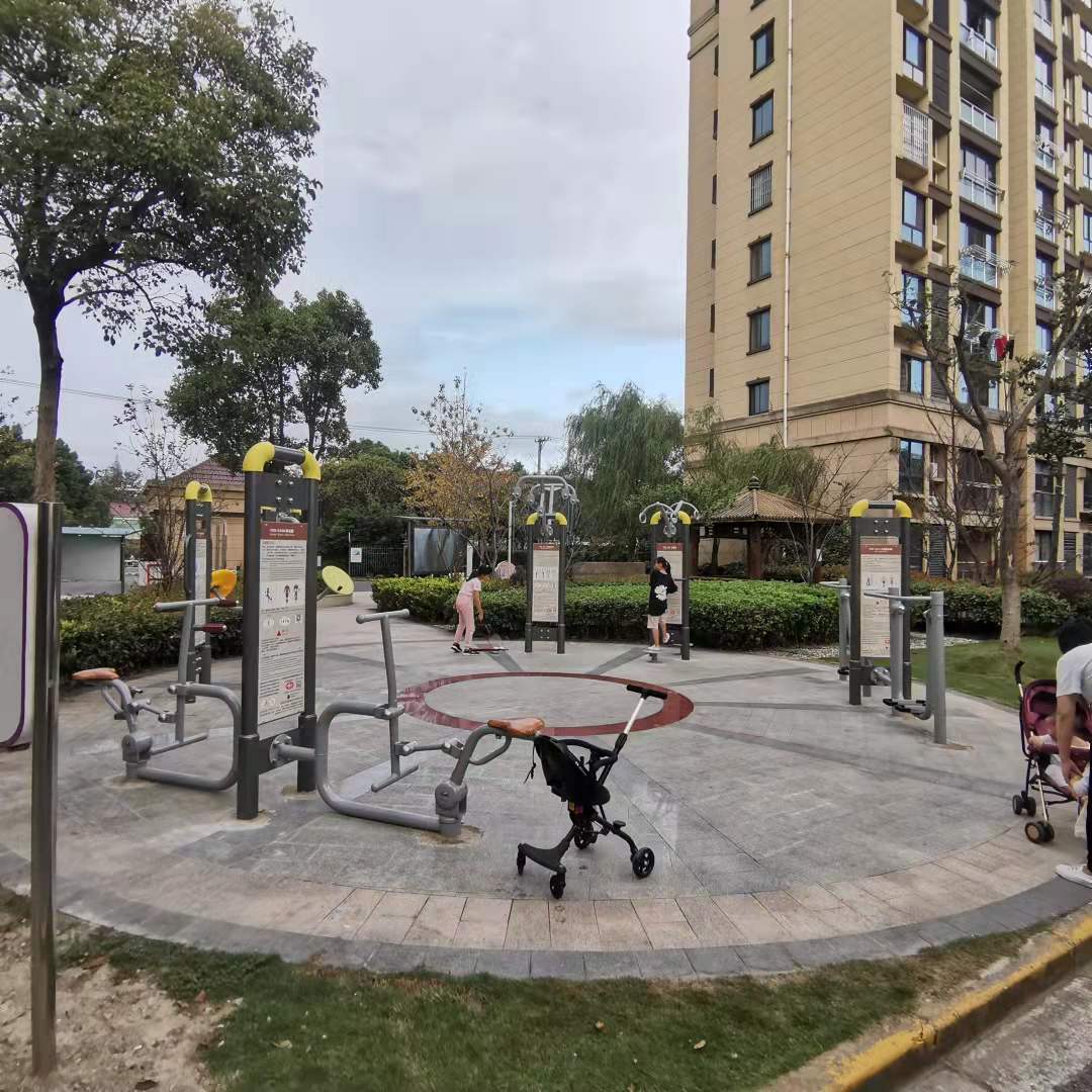 莊行居委申亞樂庭市民健身苑點(diǎn)
