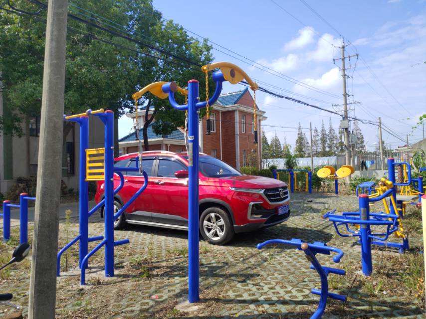 浜東村十二隊健身點(diǎn)