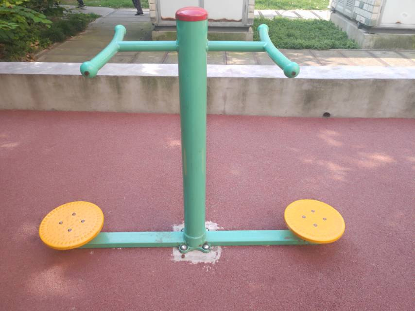 雙位扭腰器 雙位扭腰器