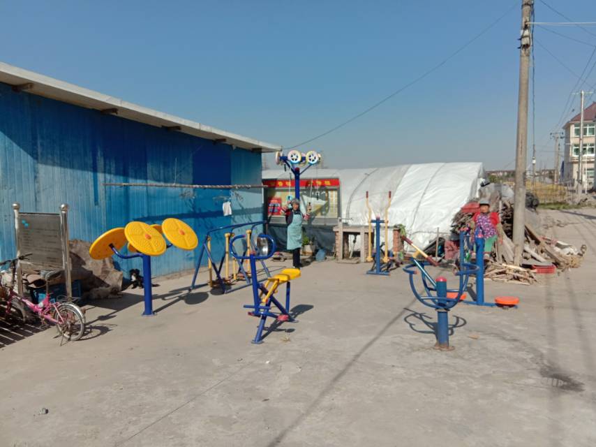 立新村3組233號(hào)西健身路徑