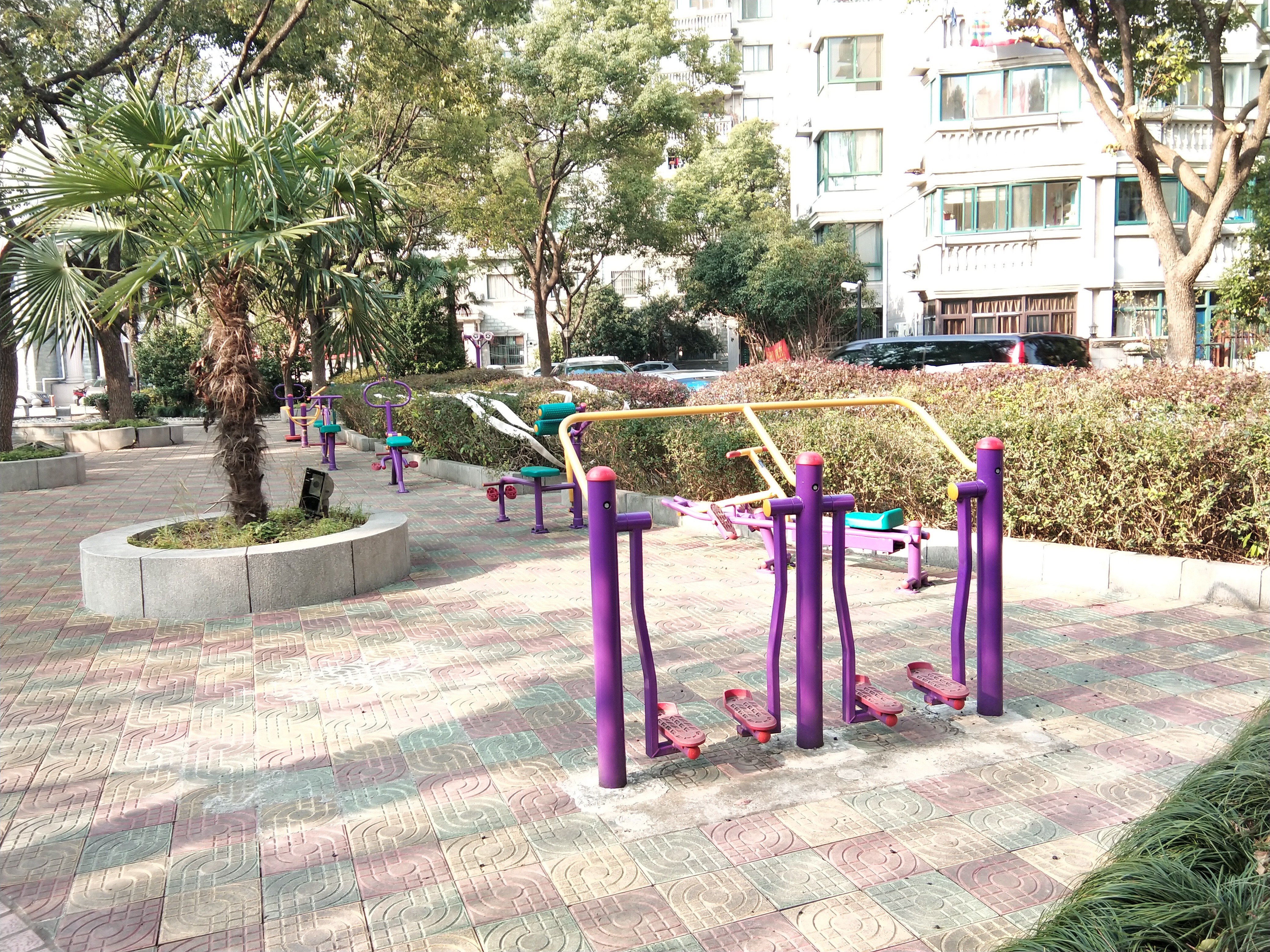 三林鎮(zhèn)都林龍苑健身點