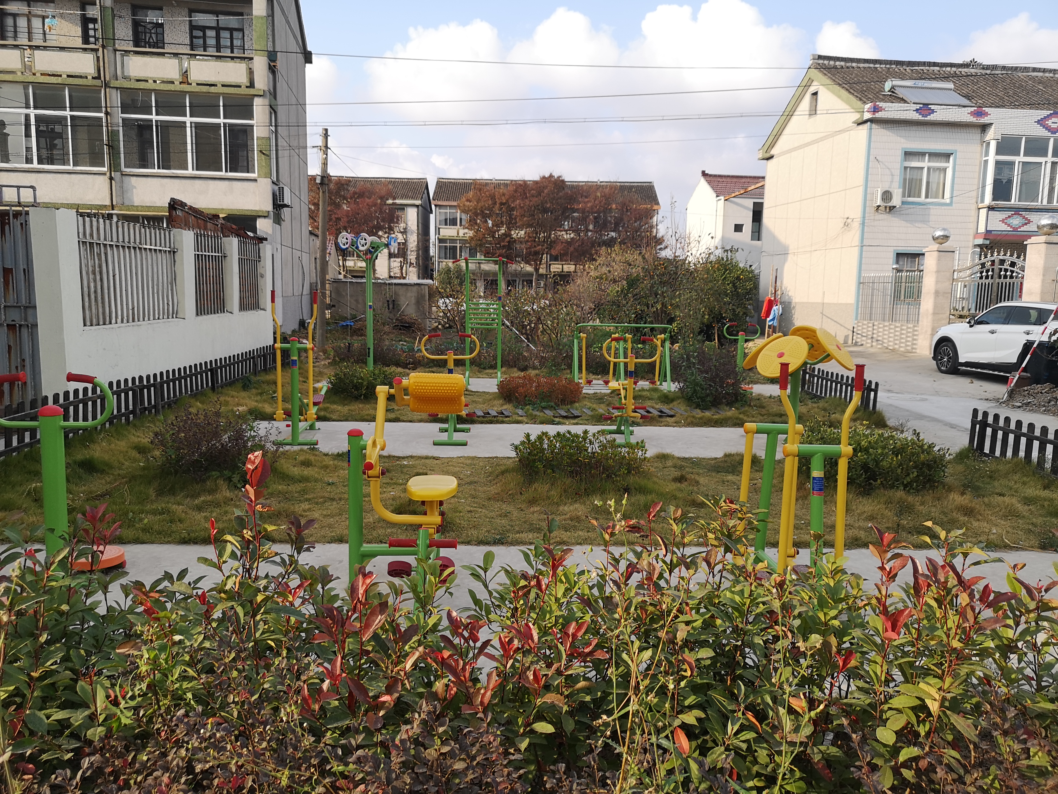 紅橋村23組健身點