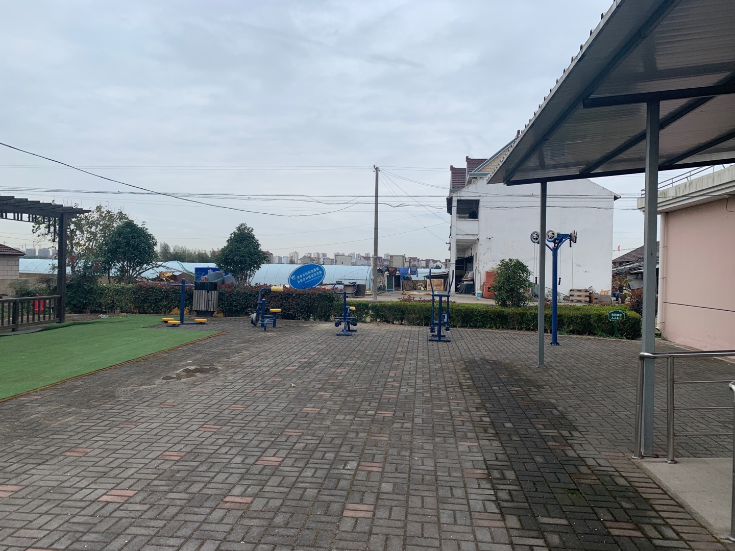 萬(wàn)祥鎮(zhèn)新建村健身點(diǎn)