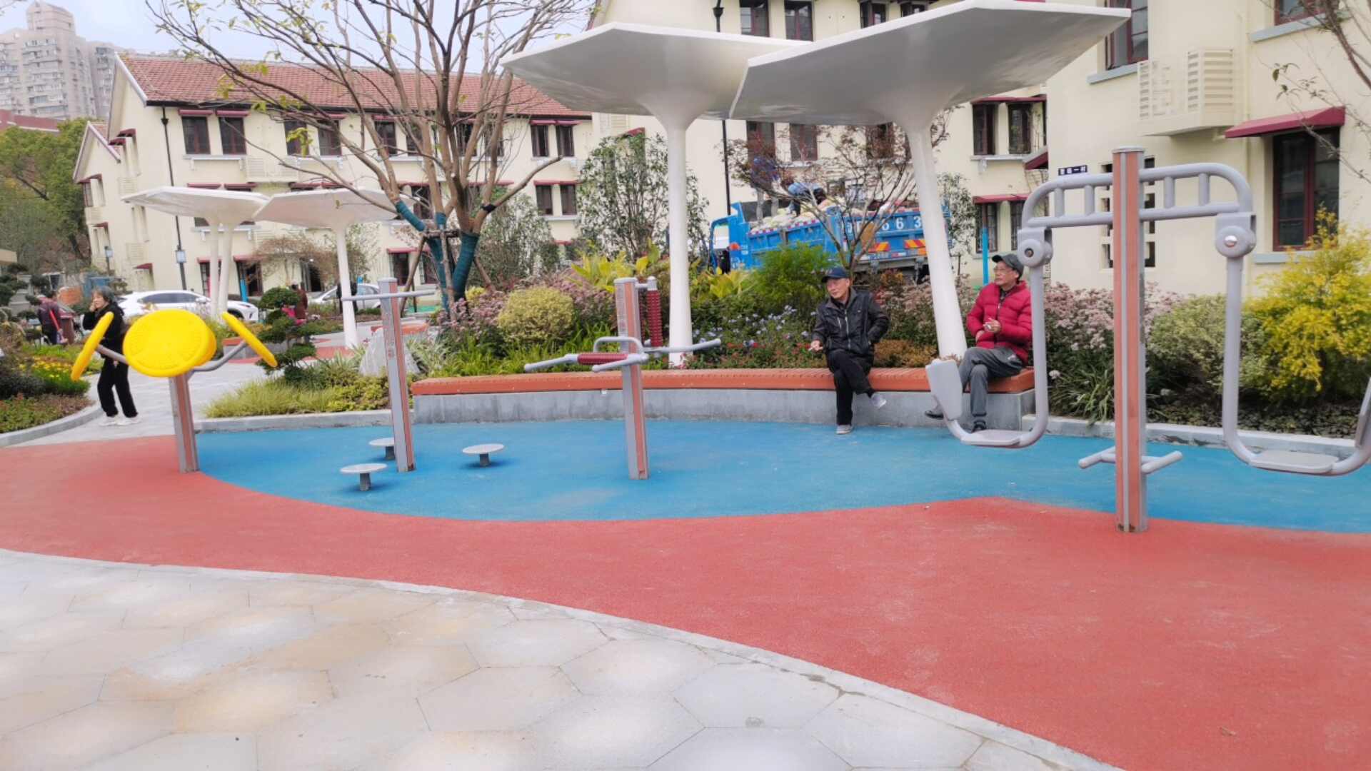 曹楊一村第二市民益智健身點