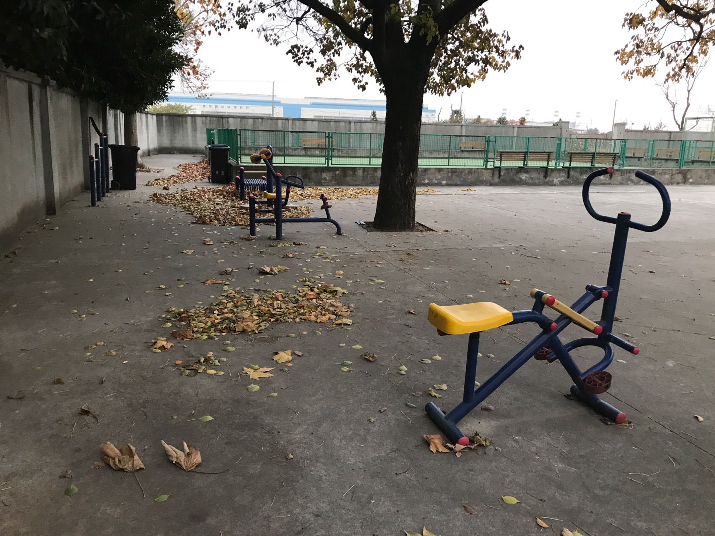 農(nóng)場居委健身苑點3