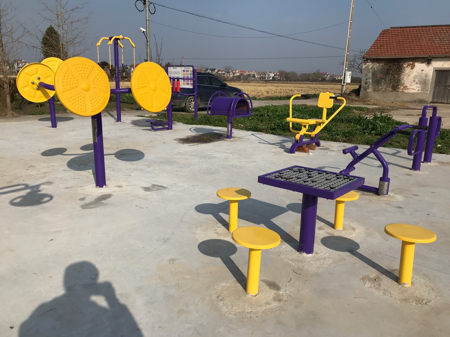 合東村健身點(diǎn)（二）