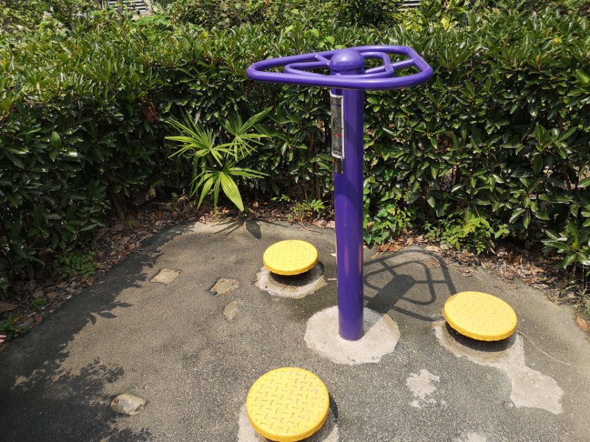 雙位扭腰器 雙位扭腰器